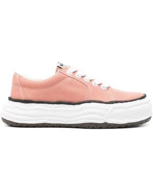 Maison Mihara Yasuhiro Trainers - Pink