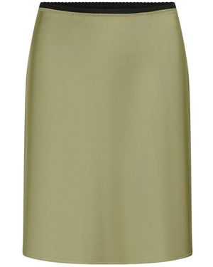 Kaffe Midi Skirts - Verde