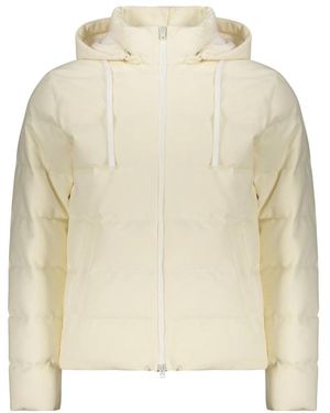 Herno Kapuzen-Pufferjacke - Natur