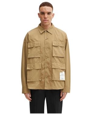 Neighborhood Casual Shirts - Neutre