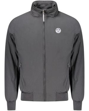 North Sails Bomber Jackets - Grigio