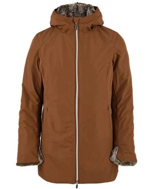 Suns Giubbotto marmolada fur - Marrone
