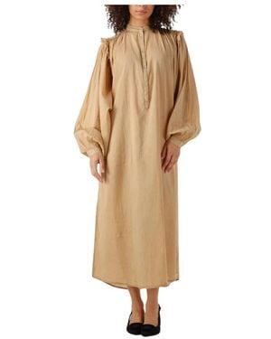 Mes Demoiselles Midi Dresses - Naturel