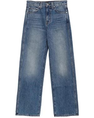 KHAITE Straight Jeans - Azul