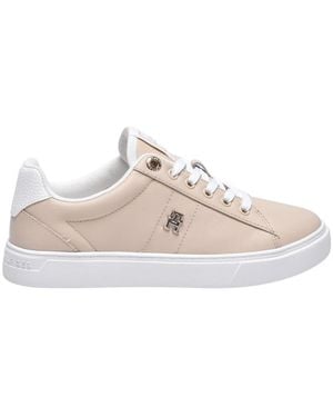 Tommy Hilfiger Essential Elevated Court Sneakers - Pink