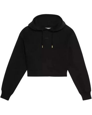 Jacquemus Gros Grain Sweatshirt - Zwart