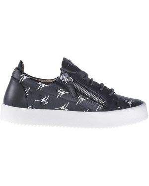 Giuseppe Zanotti Trainers - Blue