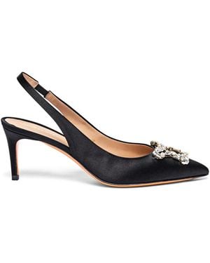 Santoni Pumps - Blu