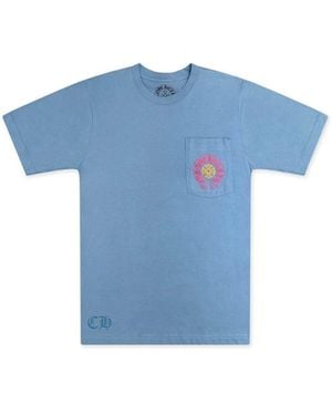 Chrome Hearts T-Shirts - Bleu