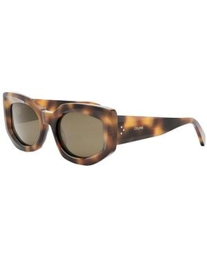 Celine 3 Dots Sonnenbrille - Braun