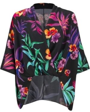 Joseph Ribkoff Overhemden ,Veelkleurig ,Polyester Blouse - Meerkleurig