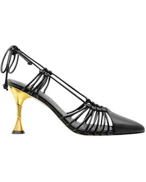 STUDIO AMELIA Odessa 90 Mule - Schwarz