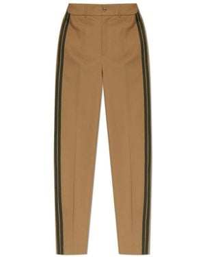 Moncler Straight Trousers - Neutro
