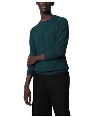 Drumohr Round-Neck Knitwear - Vert