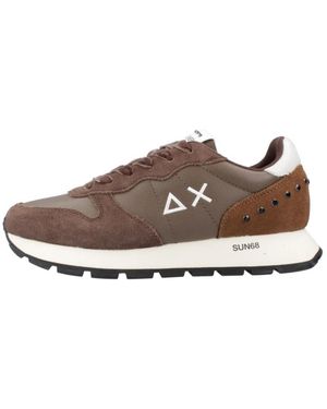 Sun 68 Sneakers - Marron