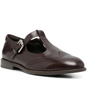ADRIANNA FERETTI Flat Shoes - Brown