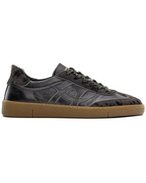 Ambitious Noa Retro Sneaker - Schwarz