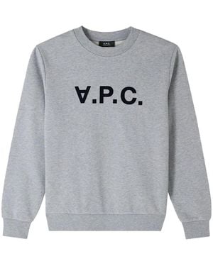 A.P.C. Sweatshirts - Grey