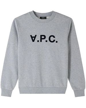A.P.C. C0Hbm M27907 Tpi Sweatshirt - Grijs