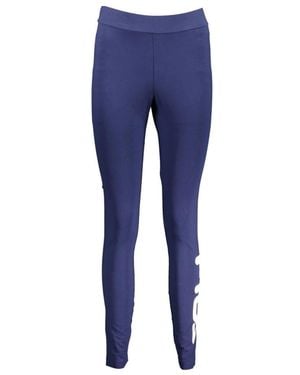 Fila leggings & treggings - Blauw
