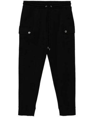 Michael Kors Knit Drawstring Joggers - Zwart