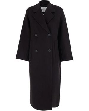 IVY & OAK Double-Breasted Coats - Nero