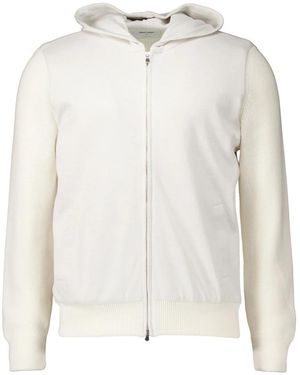 Gran Sasso Zip-Throughs - White