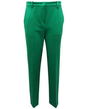 Pinko Slim-Fit Trousers - Green