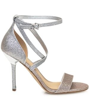 Michael Kors High Heel Sandals - Metallic