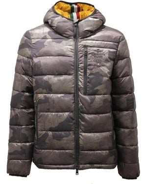 Aeronautica Militare Winter Jackets - Grey