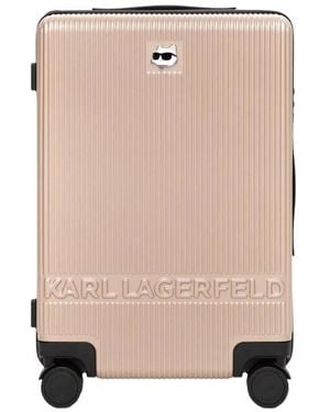 Karl Lagerfeld Cabin Bags - Neutre