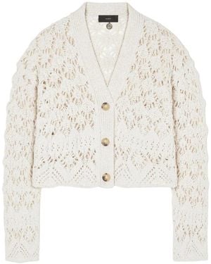 Alanui Cardigans - Blanco