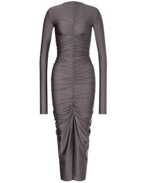 Philosophy Di Lorenzo Serafini Midi Dresses - Brown