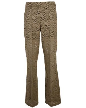 Mason's Wide Trousers - Gris