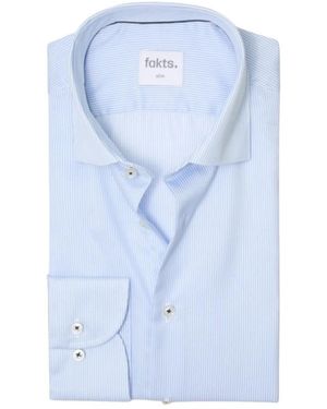 fakts Formal Shirts - Azul
