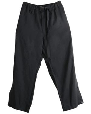 Y-3 Wide Trousers - Grey