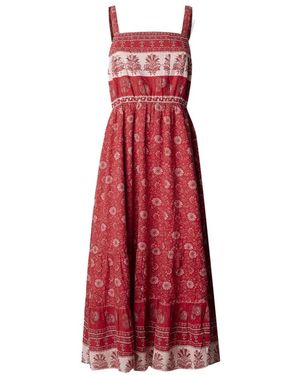 Pepe Jeans Maxi Dresses - Red