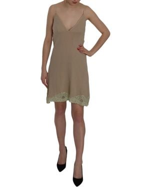 Pink Memories Short Dresses - Neutro
