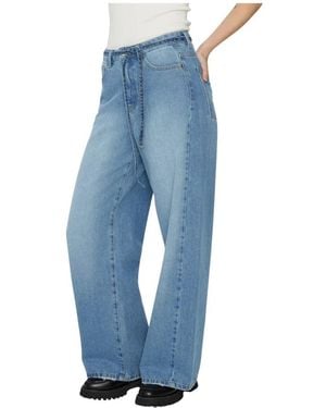 Numph Nubrooklyn Jeans - Blau