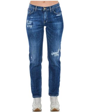Frankie Morello Slim Fit Jeans - Blue