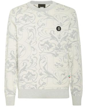 Billionaire Truien & Vesten ,Round-Neck Truien - Wit