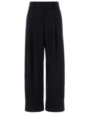 Alanui Wide Trousers - Nero