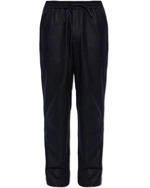 Sease Mindset Wollhose Mit Gürtel - Schwarz