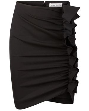 Nina Ricci Short Skirts - Nero