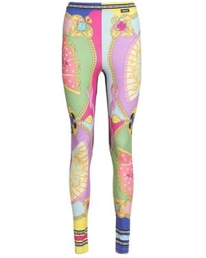 Versace Leggings - Pink