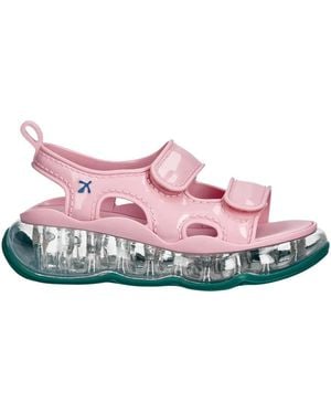 Melissa Flat Sandals - Rosa