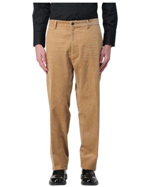 DSquared² Straight Pants - Natural