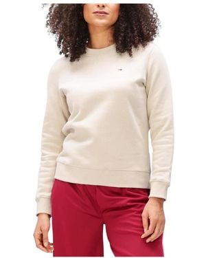 Tommy Hilfiger Reg Flag Crew - Rot