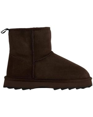 EMU Schoenen ,Bruin ,Wol Sharky Mini