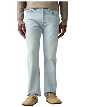 Levi's Jeans ,Blauw ,Denim 501 Original Fit